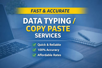 do simple copy paste , online research, and typing work