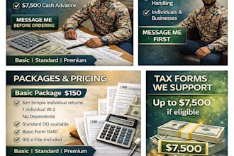 professional preparing and e filing your tax