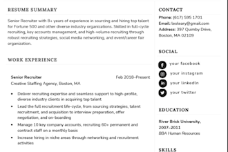 help with interview prep and career growth support