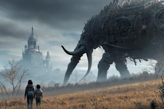draw fantasy sci fi illustrations for rpg characters
