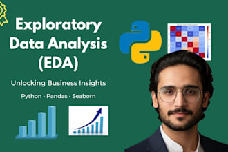 analyze your data and discover hidden insights using python
