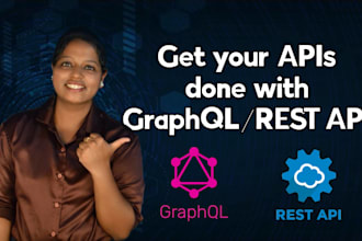 build apis in graphql API or rest API using python