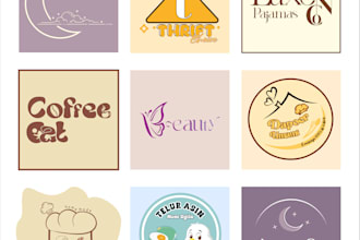 make a brand logo design for your bussiness