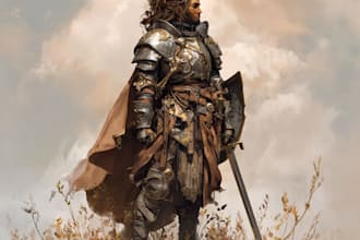 do dnd character art illustration commissions
