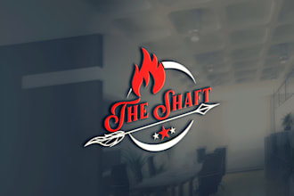 create awesome and gorgeous seafood logo design