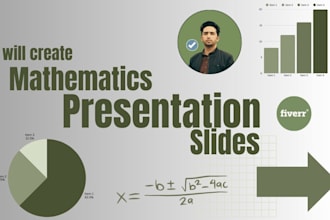create an engaging mathematics presentation slides