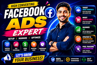 setup facebook ads campagin or instagram ads