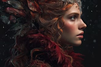 do realistic or fantasy portrait