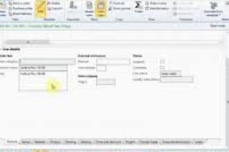 do any customization in microsoft dynamics ax 2012