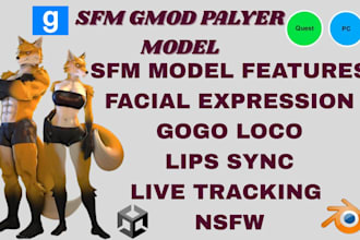 port, edit, create sfm model left 4 dead 2 gmod playermodel tf2 mmd fury model
