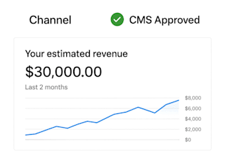 do youtube cms cash cow channel monetization, mcn content id jossie large tool