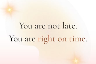design aesthetic motivational quote posts for instagram using canva