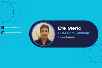 clean and deduplicate your CRM data with ai powered matching