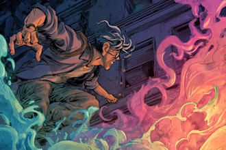 comic book artist graphic novel illustration comic