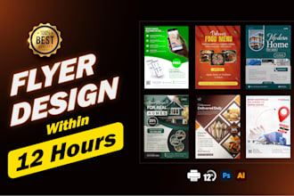design a real estate open house flyer that gets attention