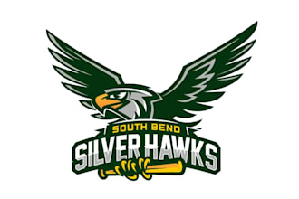 design mascot sports logo for sports team, brand