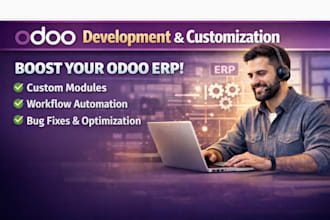 develop and customize odoo modules for your business