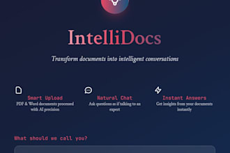 build a chatgpt rag chatbot that answers from your pdfs or documents