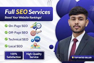 do complete on page SEO optimization for your website