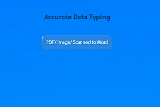 do accurate online typing and data entry