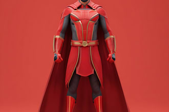 design a character or superhero