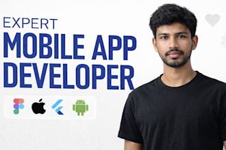 do mobile app development, ios app, android app creation, flutter app dev