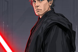design your sci fi and star wars character