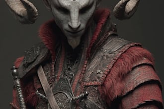 fantasy horror and fantasy horror character