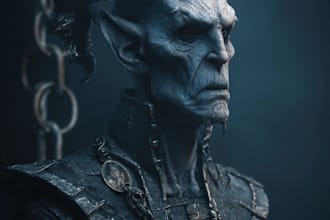 fantasy horror and fantasy horror character