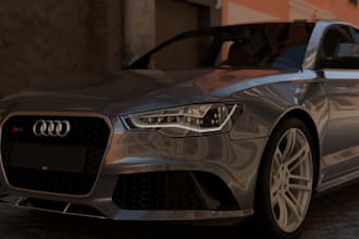 do 3d car model