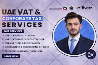file your uae vat return and corporate tax with fta accurately and on time