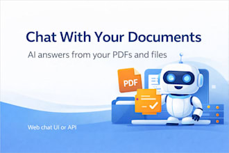 build a chatbot that answers from your documents