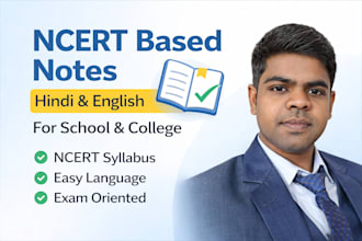 write ncert based content and notes in hindi and english