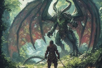 create professional fantasy ebook cover design