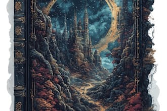 design fantasy, sci fi and dystopian book cover art