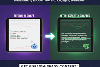 edit humanize and fact check your ai generated content