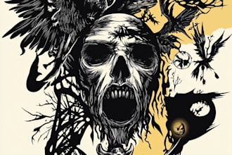 design a professional japanese tattoo design