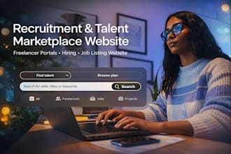 do recruitment and job listing website