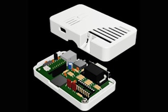 do 3d printable and moldable enclosure design for your pcb