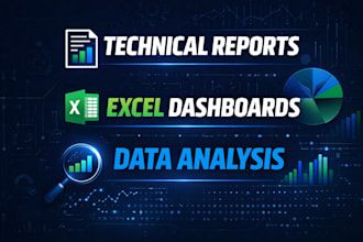 write technical and commercial reports