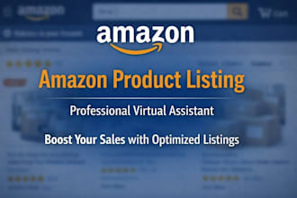 your amazon virtual assistant for product hunting and listing
