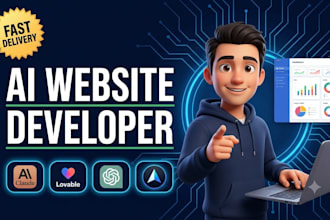 your ai website and software developer