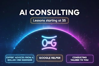 empower you with my gemini ai skills and my ai consulting