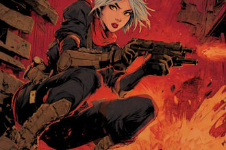 comic book artist graphic novel illustration comic