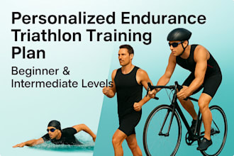 create a personalized triathlon training plan