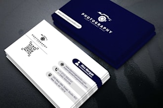 design professional modern business card