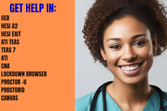 guide in nursing ati,hesi, teas,ged,ati teas