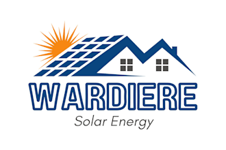 create vintage retro solar logo mascot illustration