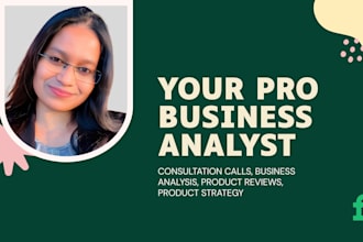 be your product owner and product manager for digital products