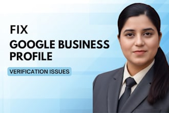 fix google business profile verification issues professionally